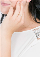 Anello Daniel Wellington CLASSIC RING in Acciaio DW00400080 - DW00400080